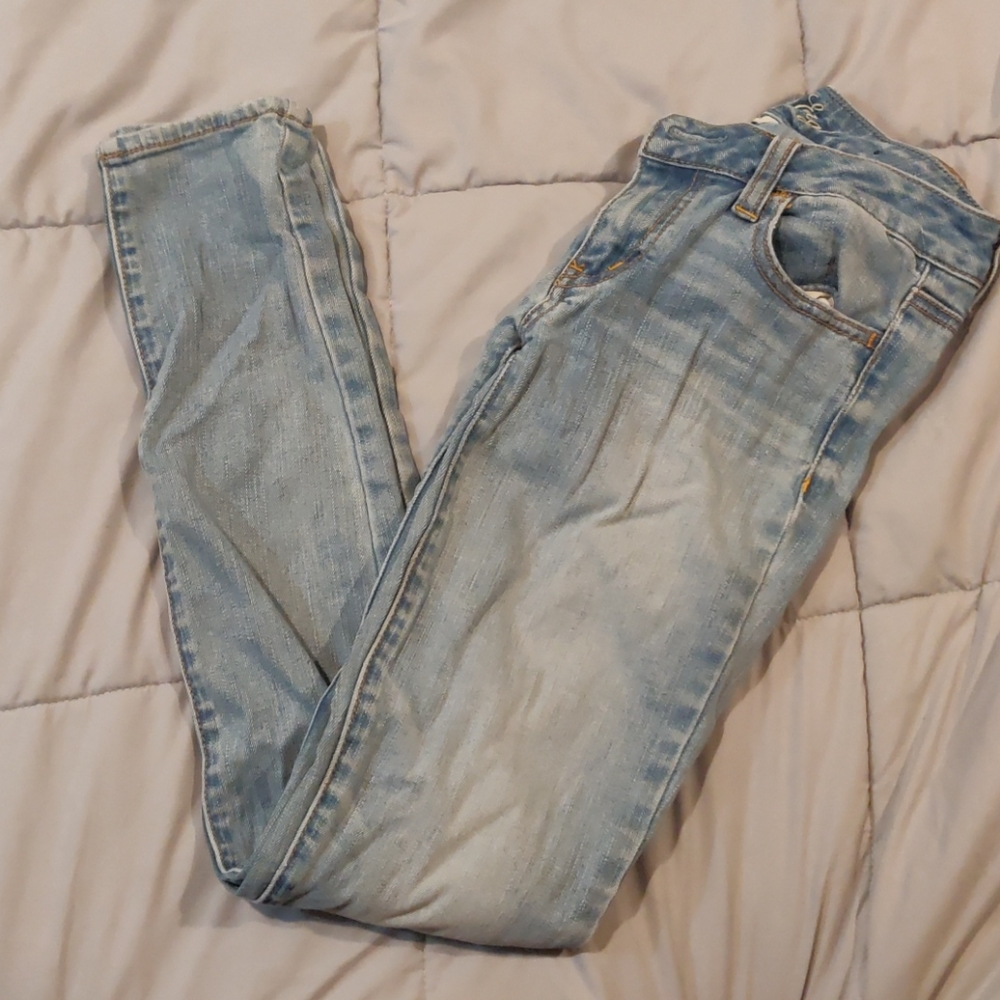 American Eagle Super Stretch Jeggings